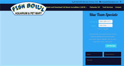 Desktop Screenshot of fishbowlpet.com